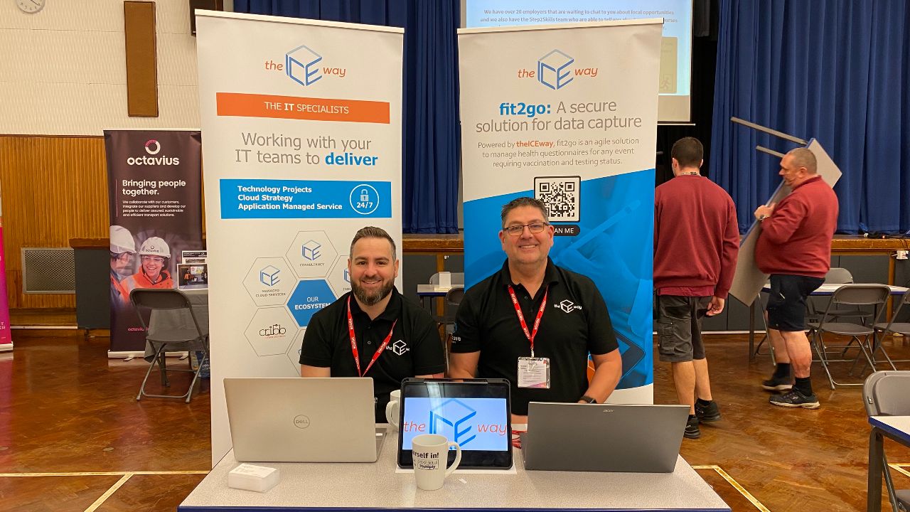 A Hertfordshire IT Company at the Disability Inclusive Job Fair 2023